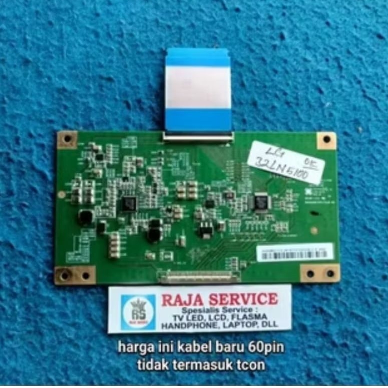kabel baru tv LG 32LN5100 LG32LN5100 flaxible lvds dari tcon ke panel