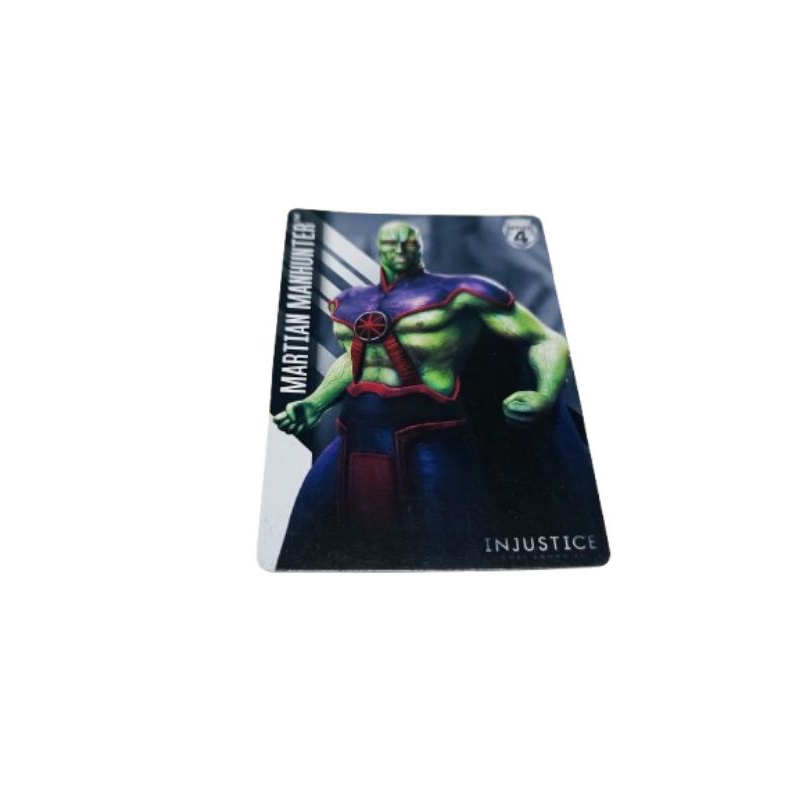 KARTU INJUSTICE MARTIAN MANHUNTER