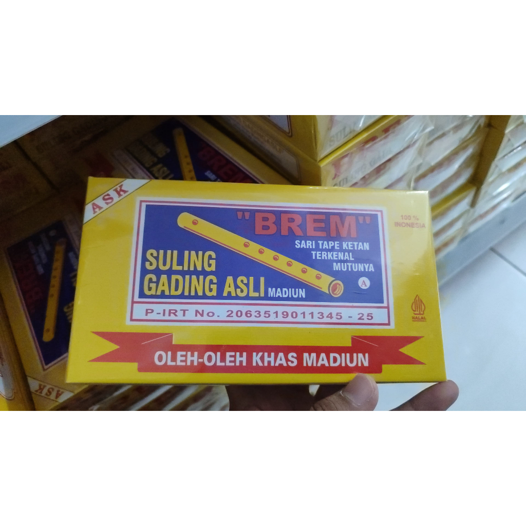 

ARISKA, BREM MADIUN CAP SULING GADING
