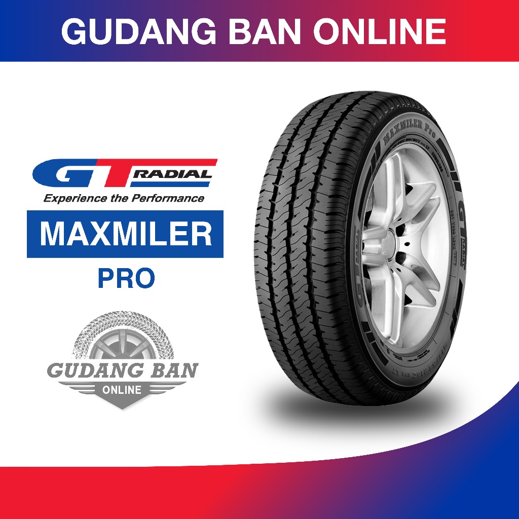 Ban 165/80 R14 165 R14 Gajah Tunggal GT Maxmiler Pro
