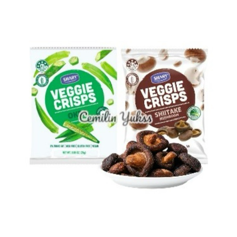 

Shary Veggie Crips Okra 25g Shary Mushroom Chips 30g Keripik Okra Keripik Jamur