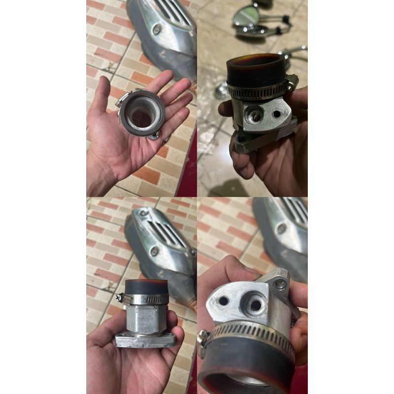 intake downdraft vespa matic
