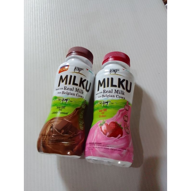 

[toko_alhanan] (COD) MILKU susu Belgian 200ml