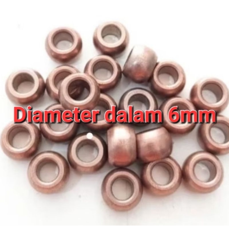 boshing kecil bibir tebal bulat kipas angin 6mm bos bosing maspion mini