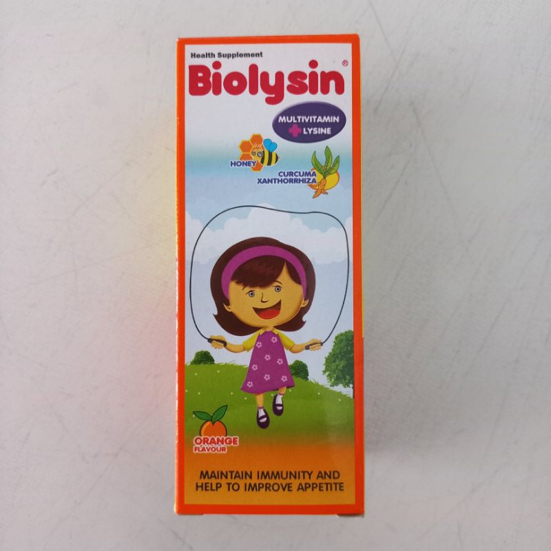 BIOLYSIN SIRUP MULTIVITAMIN