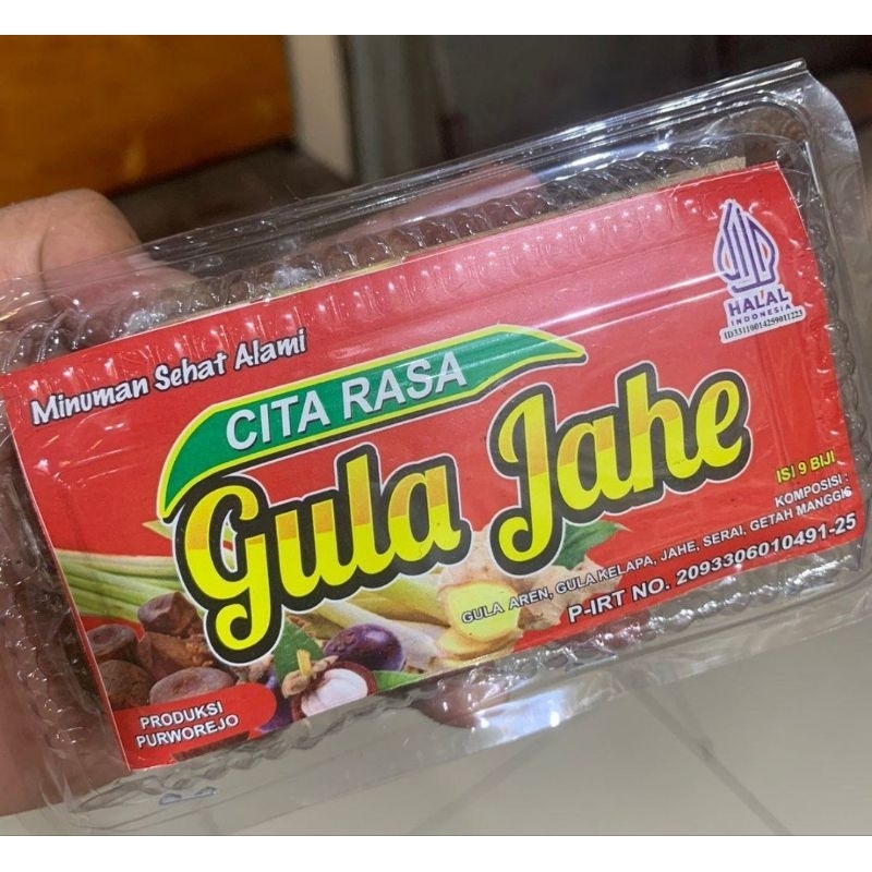 

Gula Jahe minuman