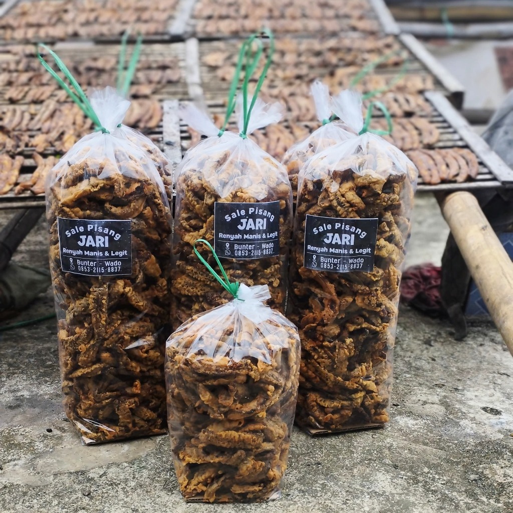 

[ promosi baru ] Sale pisang ambon 500gram / sale kering / sale pisang jari / sale pisang manis legit