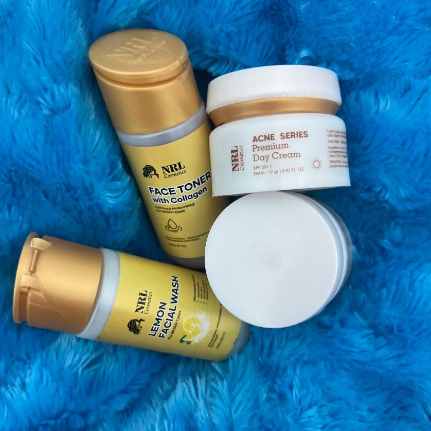 PAKET NRL GLOWING - FLEK -DAN ACNE