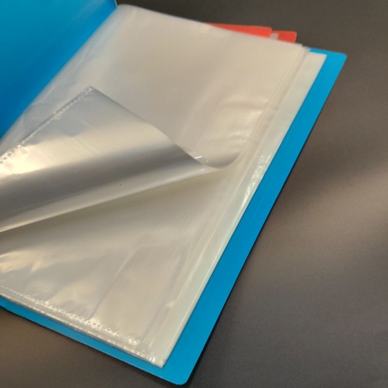 

CLEAR HOLDER 80 SHEET & 60 SHEET(follio/f4)