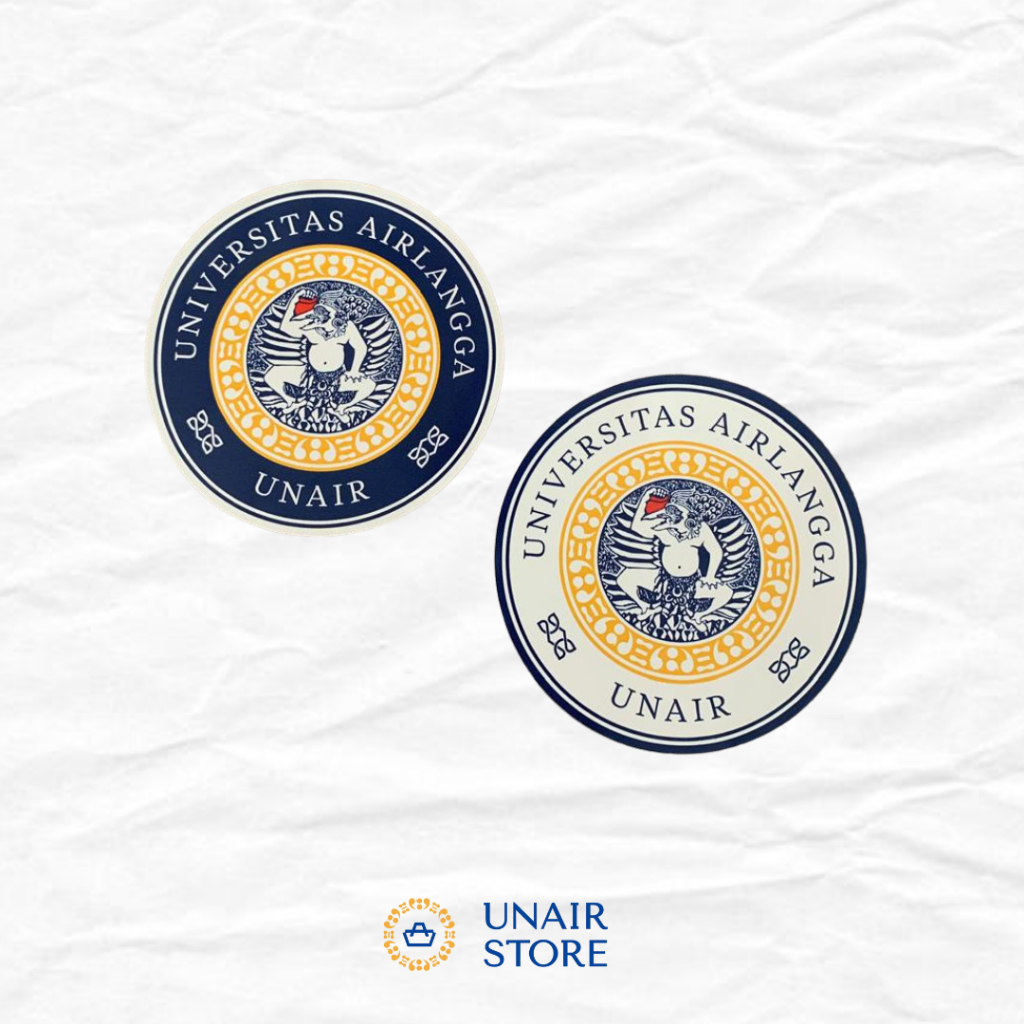 

Sticker Logo Branding Universitas Airlangga | UNAIR Store