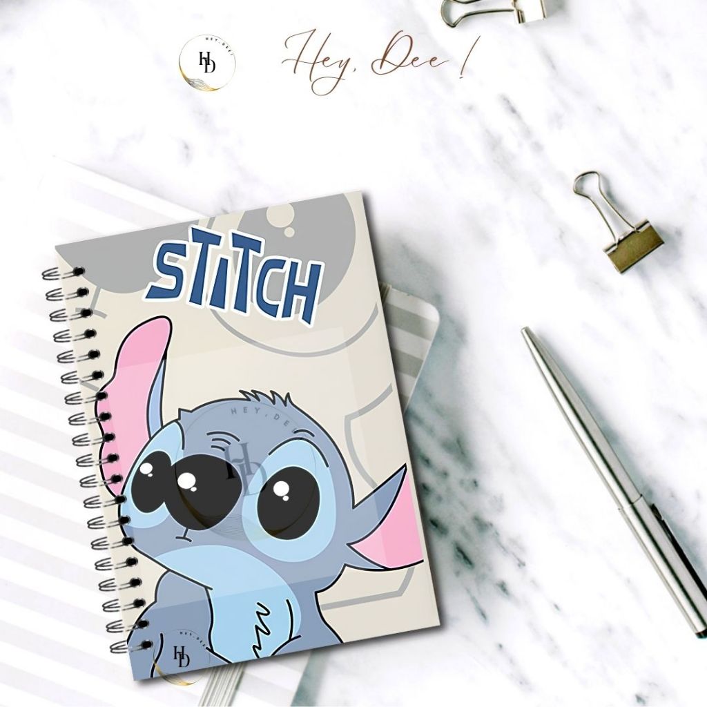 

HeyDee Notebook A5 Spiral STICH Series