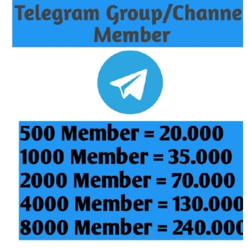 TELEGRAM GROUP MEMBER, PENAMBAH CHANEL TELEGRAM
