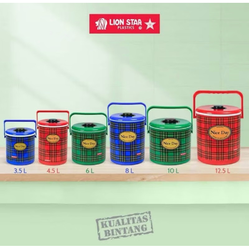 Bos Nasi / Termos Nasi / Es Lion Star