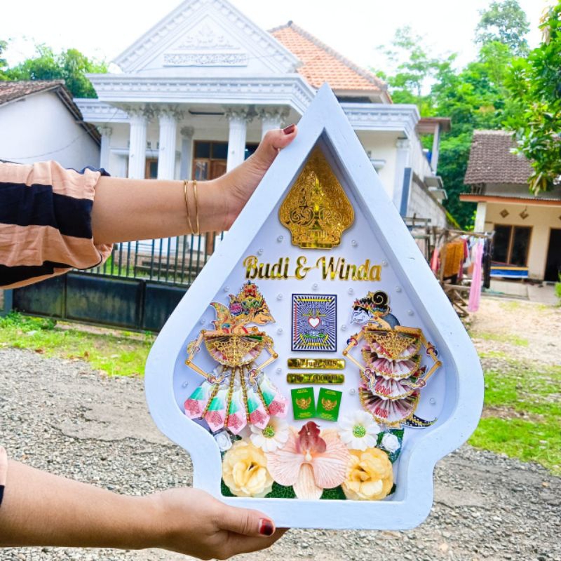 Mahar Gunungan Mahar Gunungan Wayang Mahar Gunungan Ukuran 30x40 Mahar Wayang Jawa