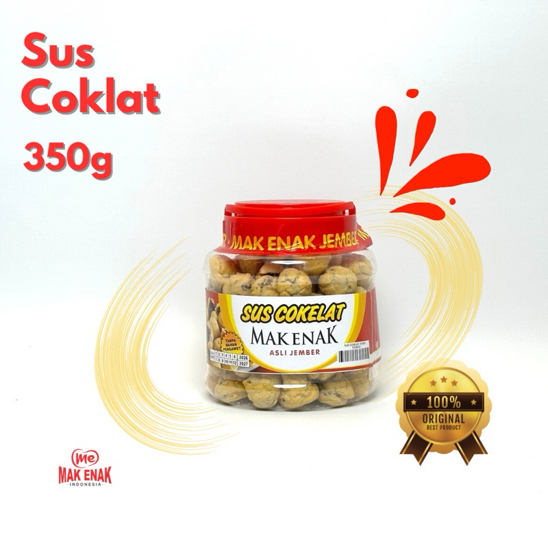 

SUS COKLAT/SOES COKELAT 350 GRAM - MAK ENAK ASLI JEMBER OFFICIAL STORE