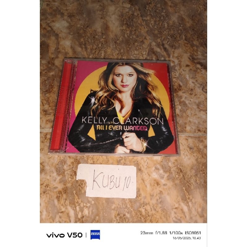 KASET CD - KELLY CLARKSON - ALL I EVER WANTED