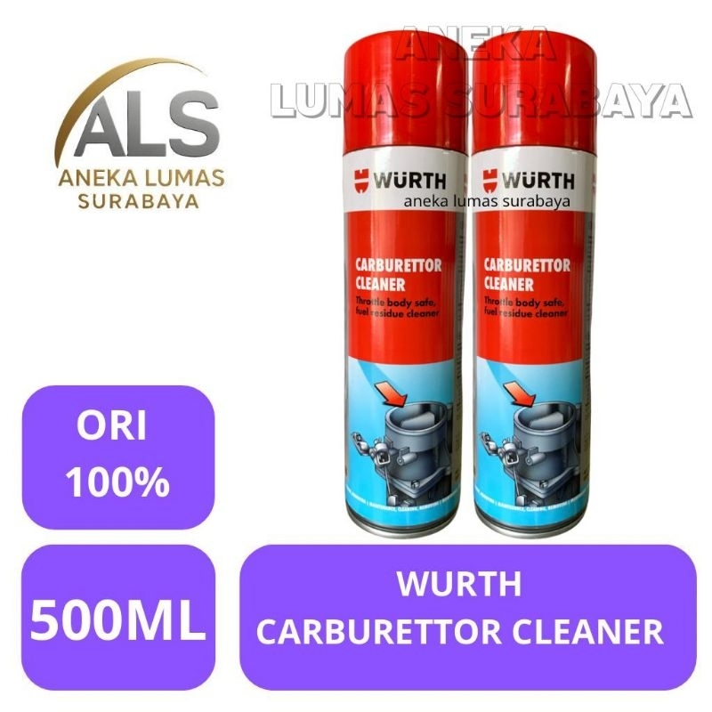 Wurth Carburator Cleaner / Pembersih Carburator Wurth 500ml