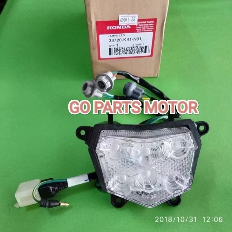 33720-K41-N01 Lampu LED Stop Lamp Belakang Honda Supra 125 FI 2014-2019
