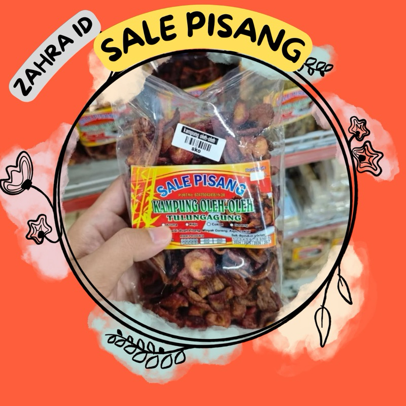 

300GR SALE PISANG KAMPUNG OLEH-OLEH ASLI TULUNGAGUNG