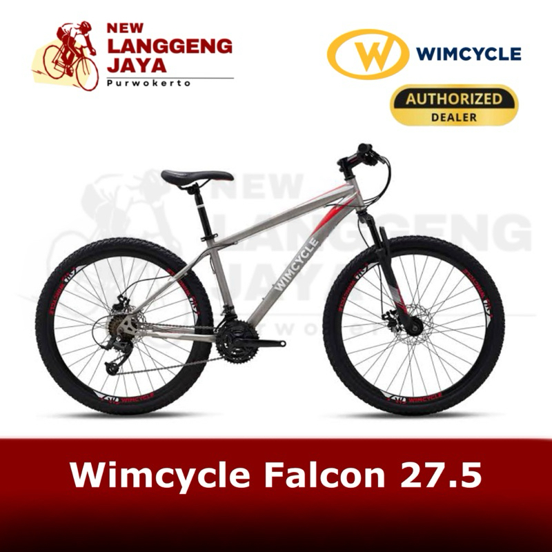 Wimcycle Sepeda MTB Falcon 27.5