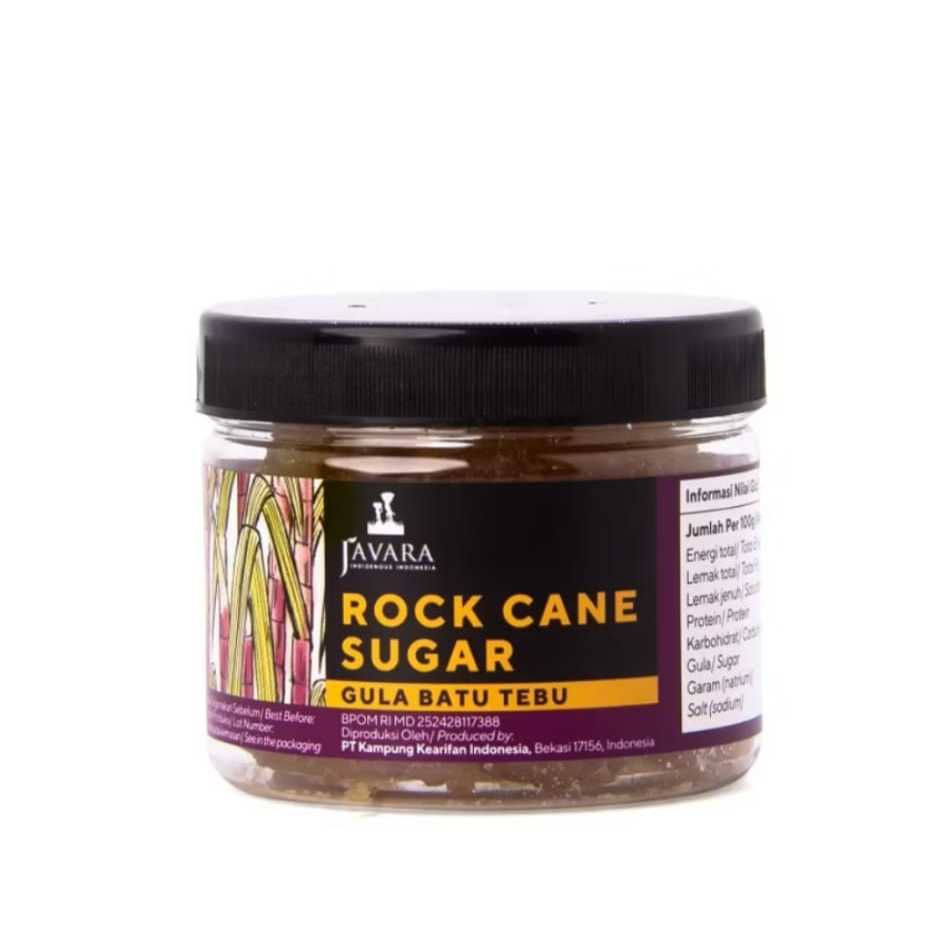 

Javara - Natural Rock Sugar - 250 gr