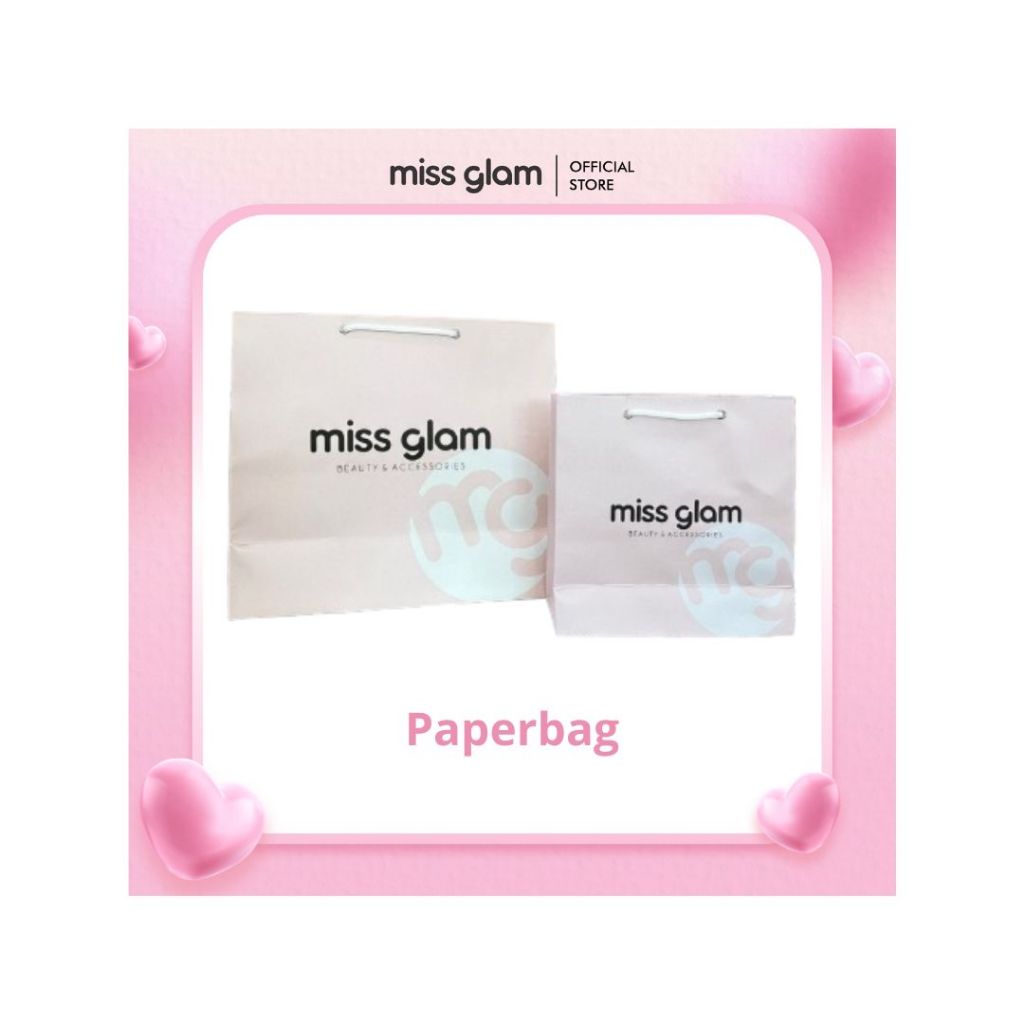 

MISS GLAM - Paperbag miss glam