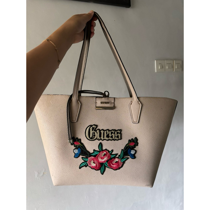 preloved tas Guess shoulder bag