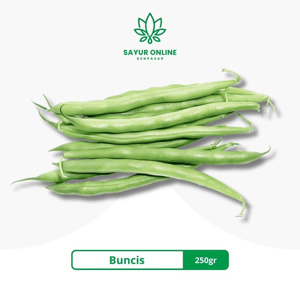 

Buncis Fresh 250gr - Sayur Online Denpasar