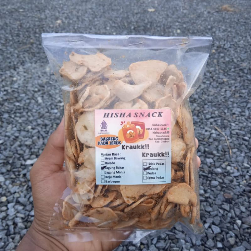 

Basreng koin segara 250gr