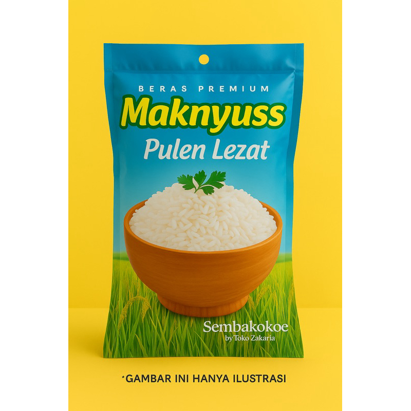 

Beras Premium Maknyuss 5Kg