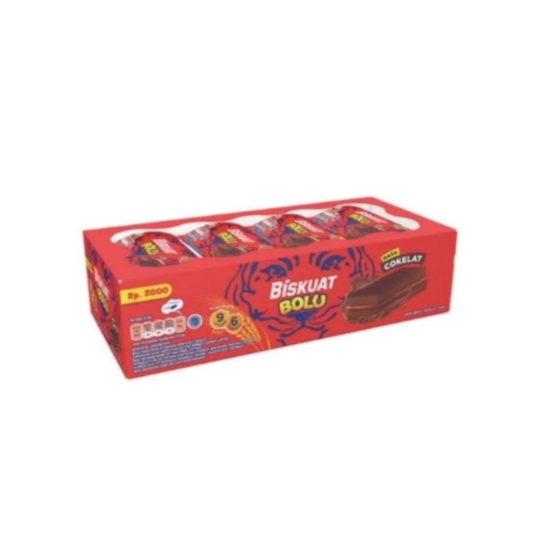 

Biskuat Bolu Ecer 2000an Rasa coklat