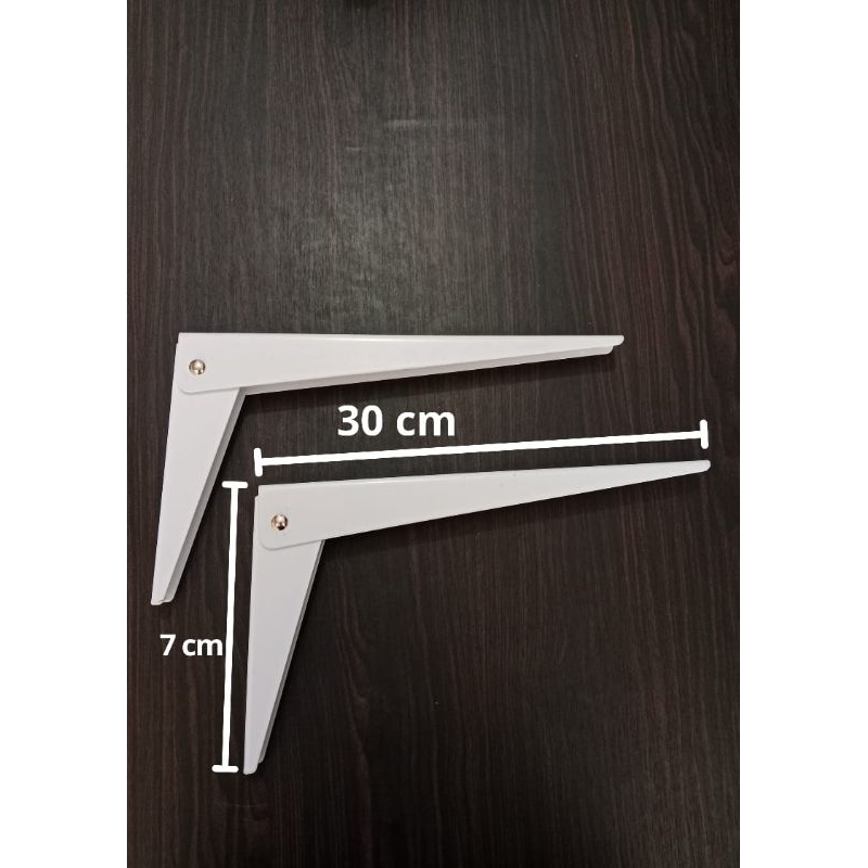 Siku Meja Lipat / Rak Pajangan Dinding Lipat / Siku Dinding Flexible Lipat / Siku Dinding Multifungs