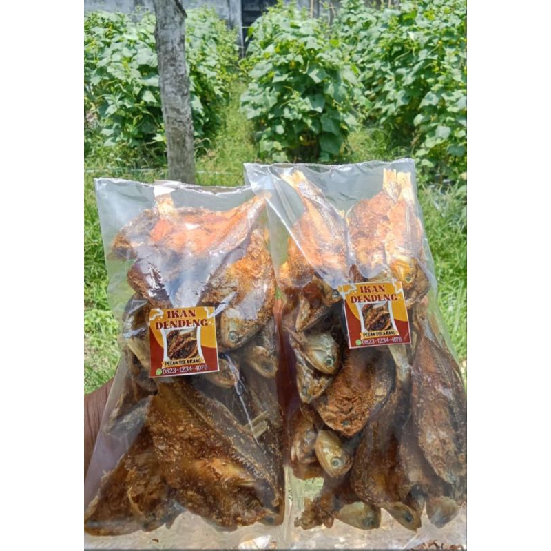 

Ikan Kering dendeng Bulu Ayam 100gr