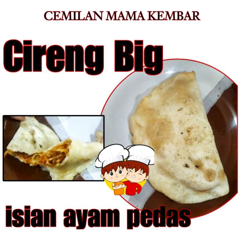 

Cireng isi Big isian penuh lebih banyak dan lebih besar
