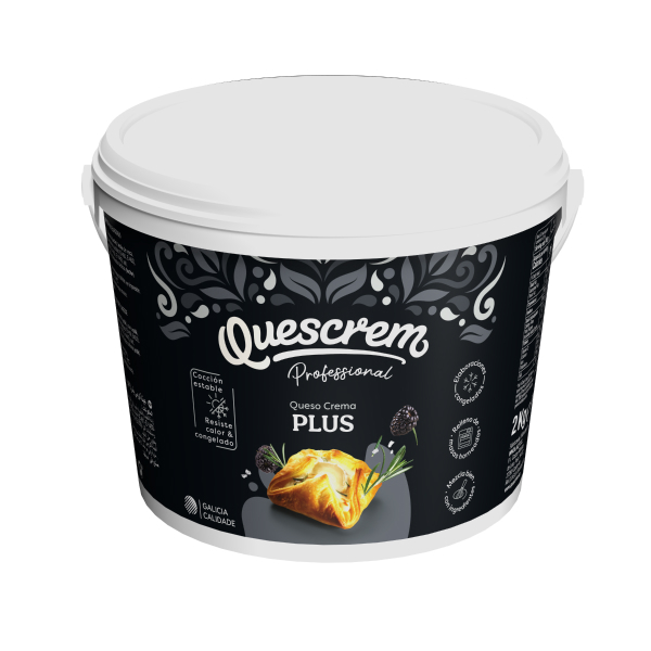 

Cream Cheese Plus Quescream / Keju Krim Plus Quescream - 2 Kg