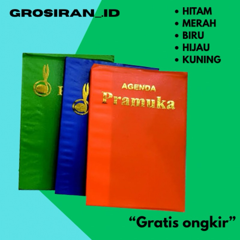 

Buku Agenda Pramuka