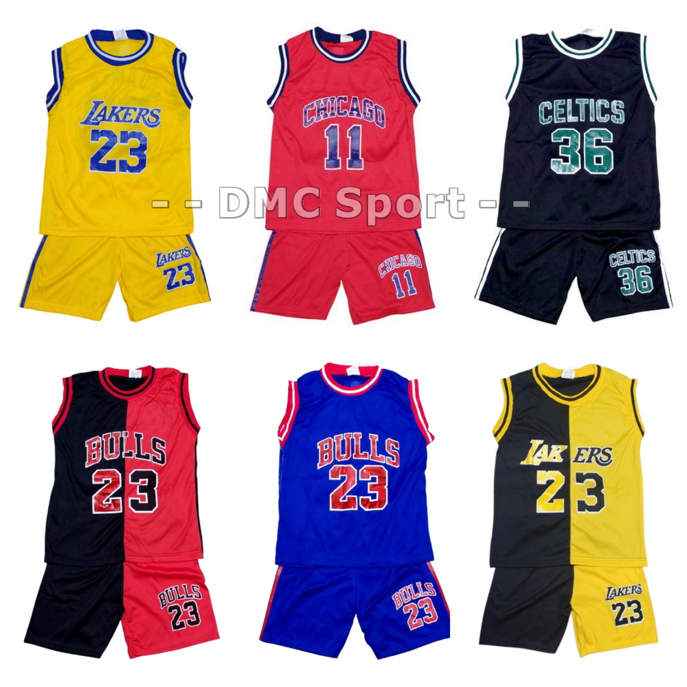 SETELAN SINGLET BASKET ANAK / SET BAJU JERSEY BASKET ANAK (SGKA-01)