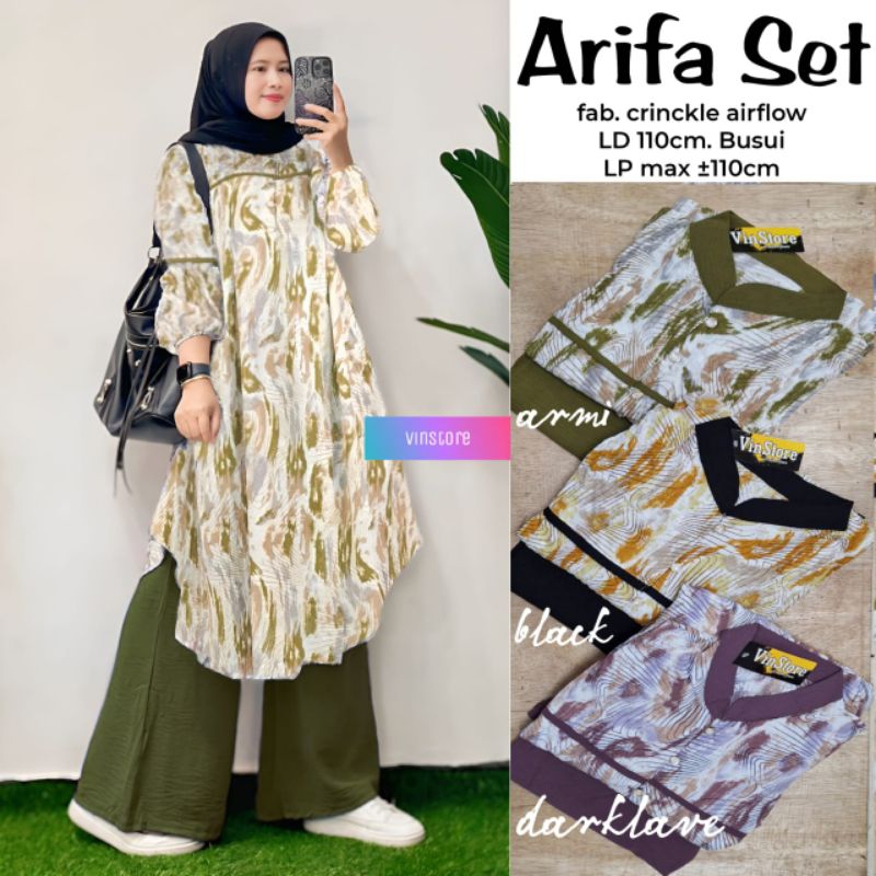 SETELAN TUNIK DAN CELANA SETELAN JUMBO