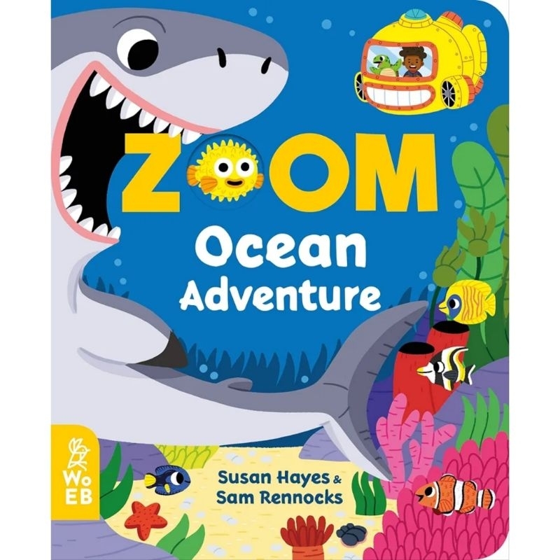 Zoom Ocean Adventure with Pop Up surprise -  36 pages  ( original )