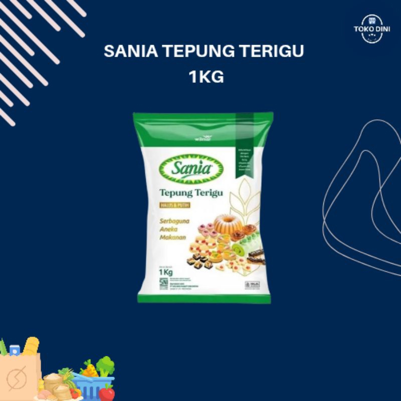 

Tepung terigu sania 1kg