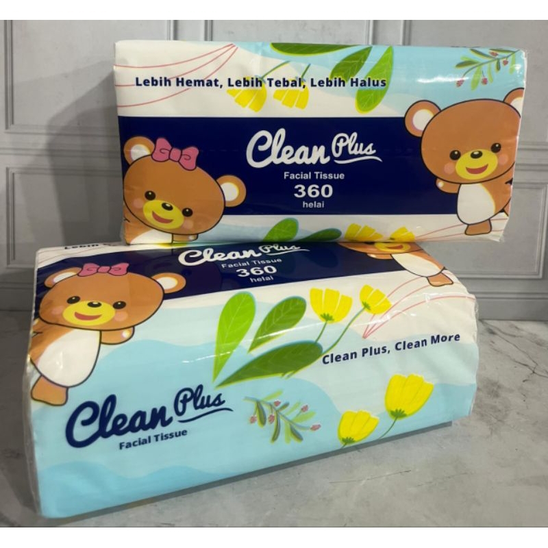 Tisu Clean Plus