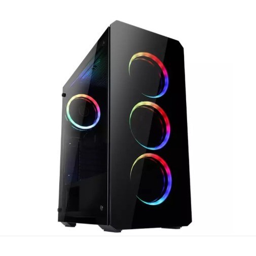 KOMED PC - SIGMA 1 Intel Core  i5 14400F RAM 16GB DDR5 SSD 1TB NVME Geforce RTX 4060 8GB LED 25" + U
