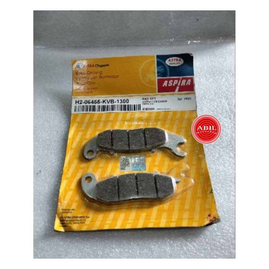 Kampas rem depan ASPIRA pcx ABS, adv 150 abs