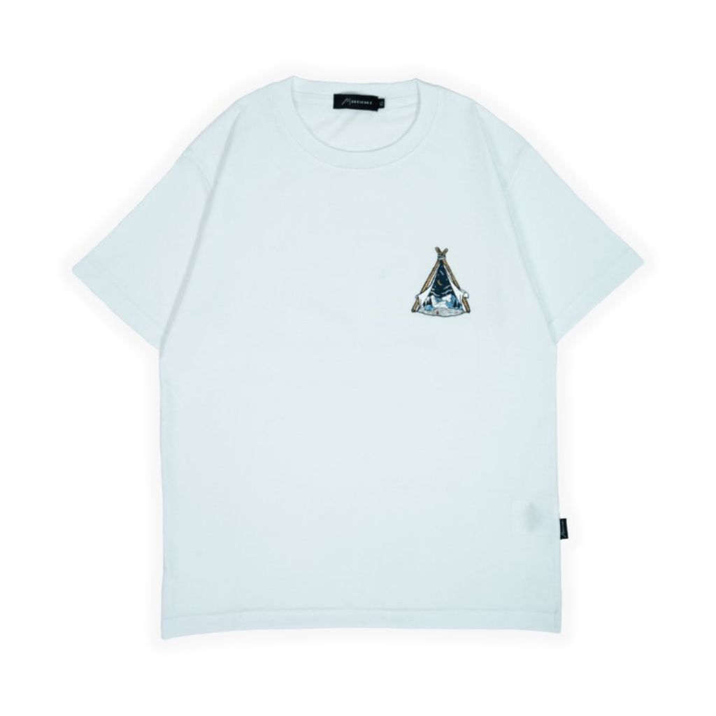 Markicabs - Tent T-Shirt Original - White