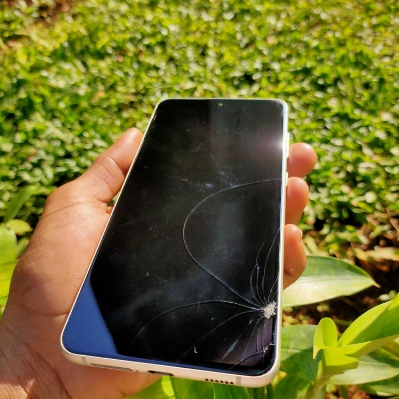 Lcd samsung S21 FE minus ori copotan
