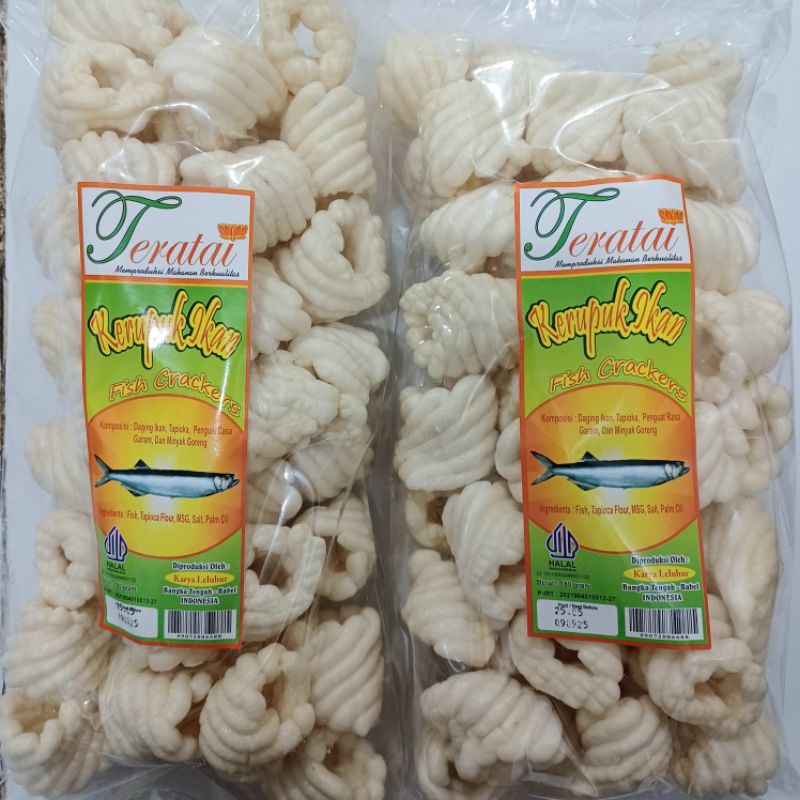 

Kerupuk Gulung / Kerupuk Pir Ikan