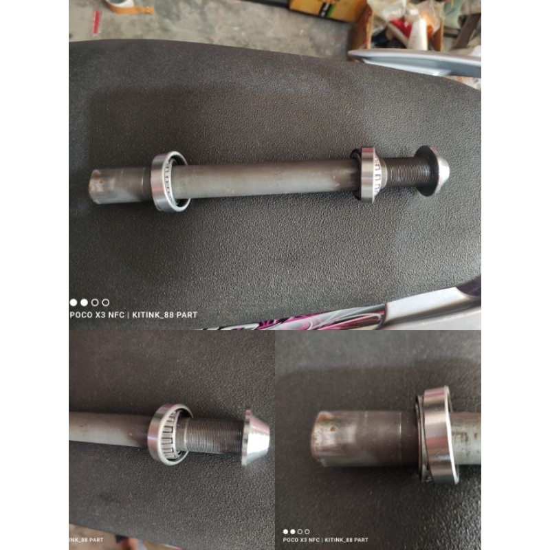 as komstir gl cb rubahan shok ninja