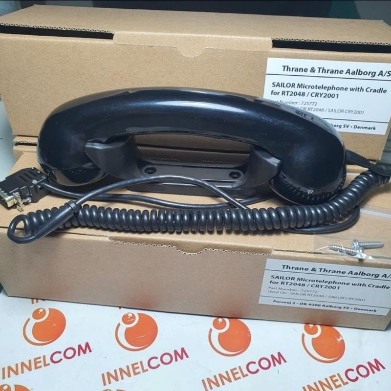 Handset SAILOR For Radio VHF RT2048 / Handset SAILOR RT2048 / Microtelephone for SAILOR RT2048