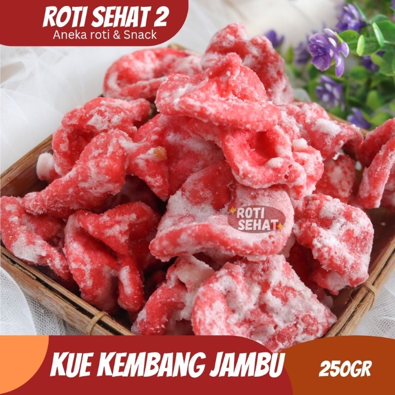 

KEMBANG JAMBU MANIS kemasan 250gr.