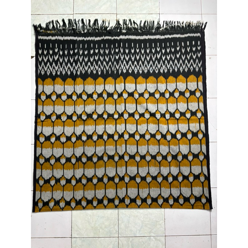 Tenun blangket halusan,ATBM(alat tenun bukan mesin)